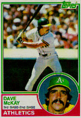 1983 Topps      047      Dave McKay